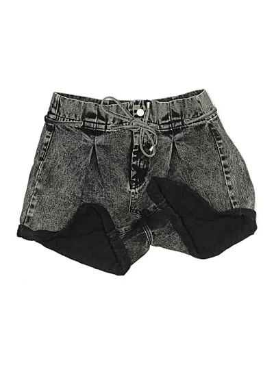 Pre-owned Blanknyc Blank Nyc Denim Shorts In Gray