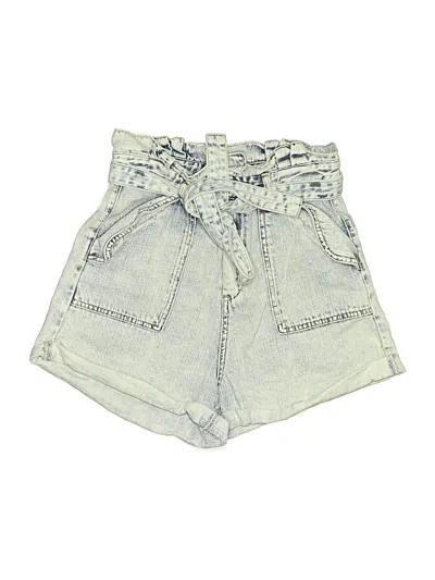 Pre-owned Blanknyc Blank Nyc Denim Shorts In Gray