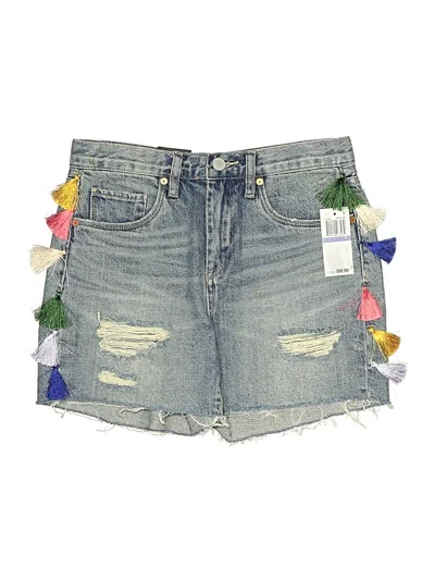 Blanknyc Blank Nyc Denim Shorts In Gray