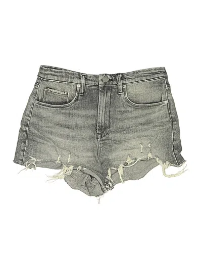 Pre-owned Blanknyc Blank Nyc Denim Shorts In Gray