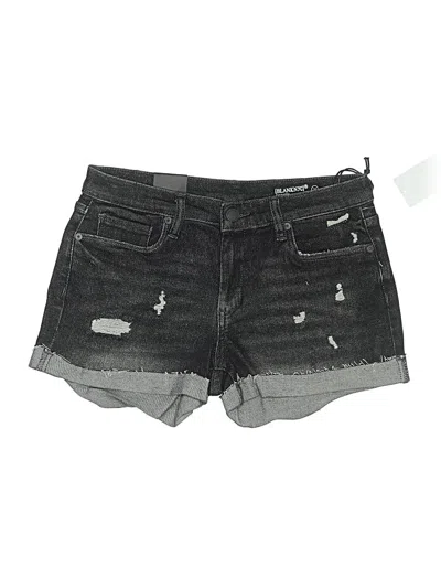 Blanknyc Blank Nyc Denim Shorts In Gray