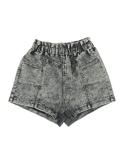 Pre-owned Blanknyc Blank Nyc Denim Shorts In Gray