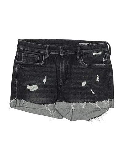 Pre-owned Blanknyc Blank Nyc Denim Shorts In Gray