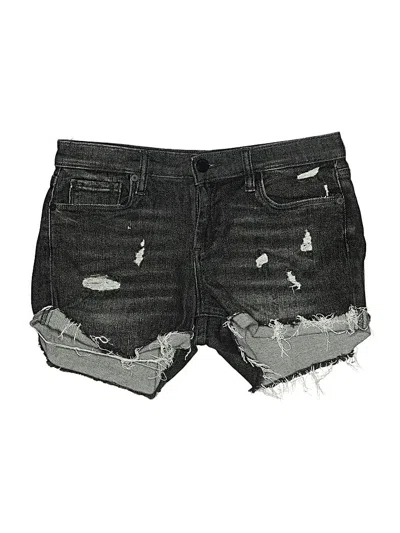 Pre-owned Blanknyc Blank Nyc Denim Shorts In Gray