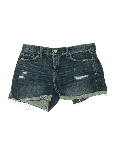 Pre-owned Blanknyc Blank Nyc Denim Shorts In Green
