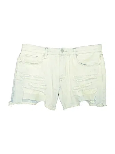 Pre-owned Blanknyc Blank Nyc Denim Shorts In Green