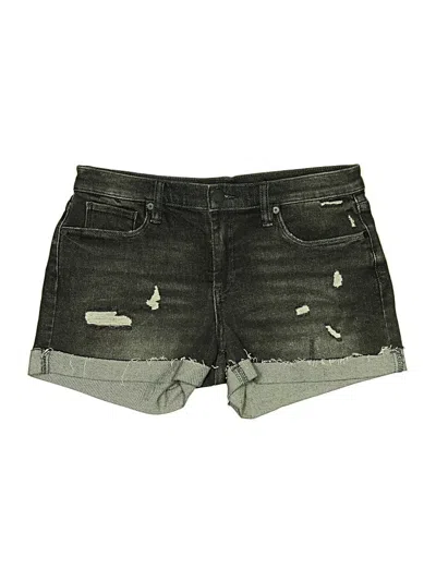 Pre-owned Blanknyc Blank Nyc Denim Shorts In Green