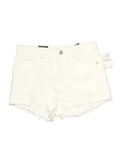 Pre-owned Blanknyc Blank Nyc Denim Shorts In Ivory