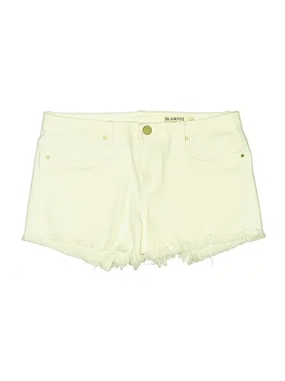 Pre-owned Blanknyc Blank Nyc Denim Shorts In Yellow