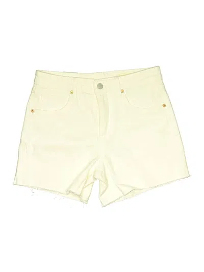 Blanknyc Blank Nyc Denim Shorts In Yellow