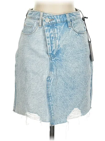 Blanknyc Blank Nyc Denim Skirt In Blue