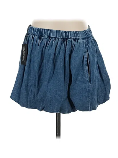 Blanknyc Blank Nyc Denim Skirt In Blue