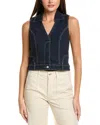 Blanknyc Blank Nyc Denim Vest In Blue