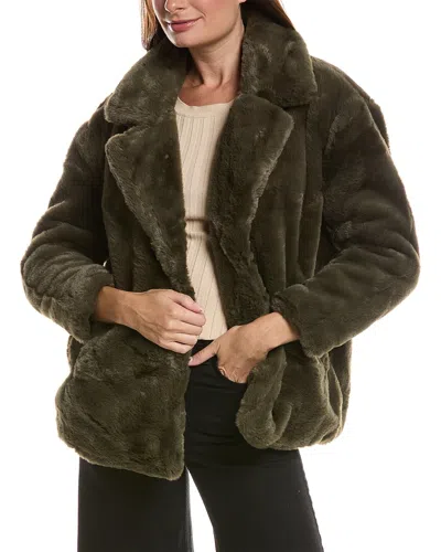 Blanknyc Blank Nyc Double Matcha Jacket In Green