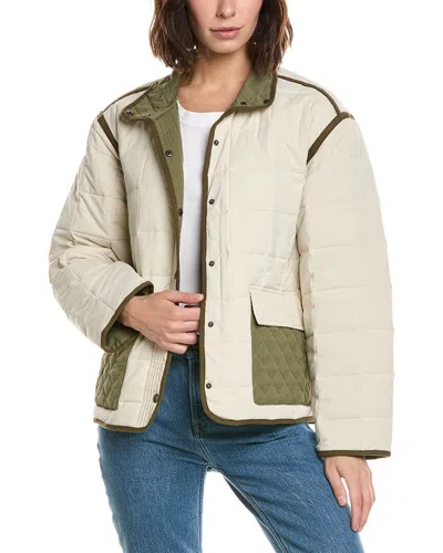 Blanknyc Blank Nyc Fair And Square Jacket In White