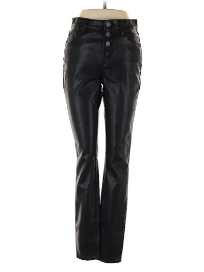 Pre-owned Blanknyc Blank Nyc Faux Leather Pants In Black