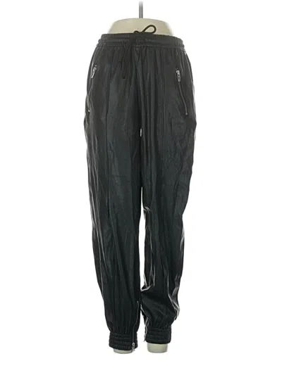 Pre-owned Blanknyc Blank Nyc Faux Leather Pants In Black