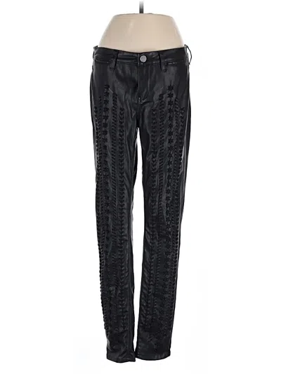 Pre-owned Blanknyc Blank Nyc Faux Leather Pants In Black