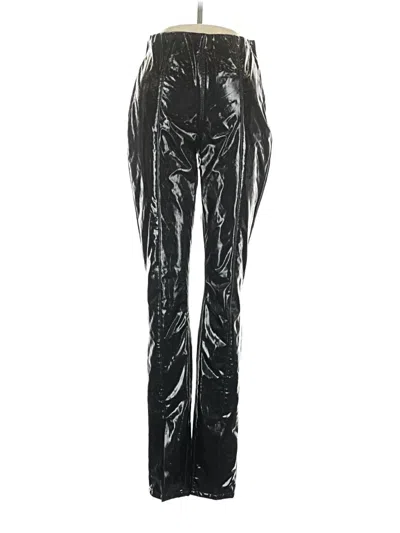 Pre-owned Blanknyc Blank Nyc Faux Leather Pants In Black