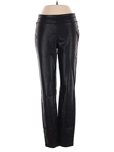 Pre-owned Blanknyc Blank Nyc Faux Leather Pants In Black
