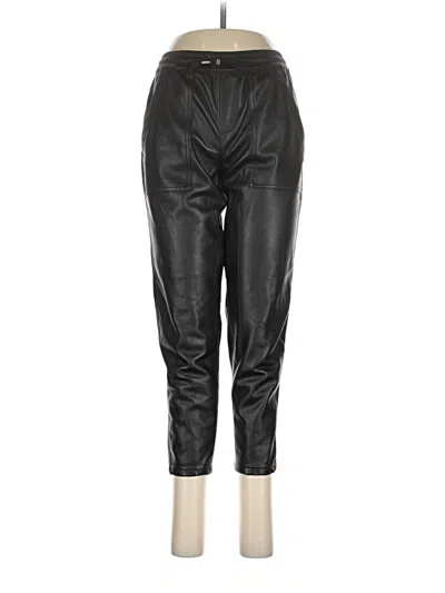 Pre-owned Blanknyc Blank Nyc Faux Leather Pants In Black