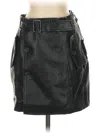 Blanknyc Blank Nyc Faux Leather Skirt In Black