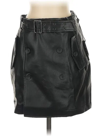 Blanknyc Blank Nyc Faux Leather Skirt In Black