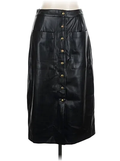 Blanknyc Blank Nyc Faux Leather Skirt In Black