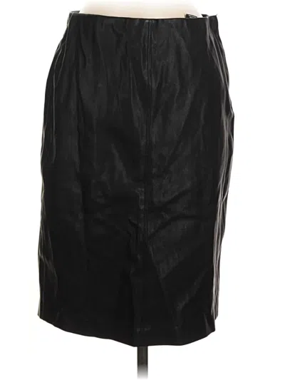 Blanknyc Blank Nyc Faux Leather Skirt In Black