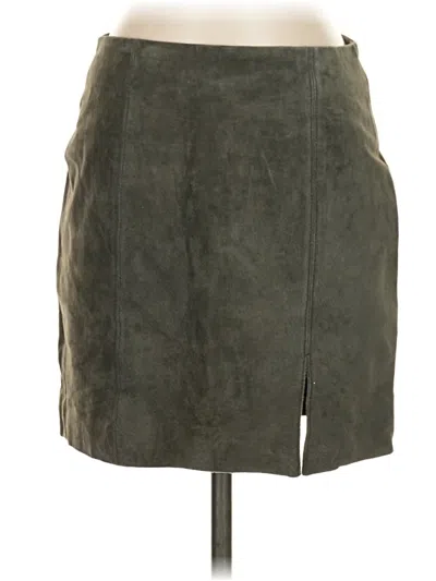 Blanknyc Blank Nyc Faux Leather Skirt In Gray