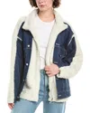 Blanknyc Blank Nyc Feeling Frosty Coat In Gray