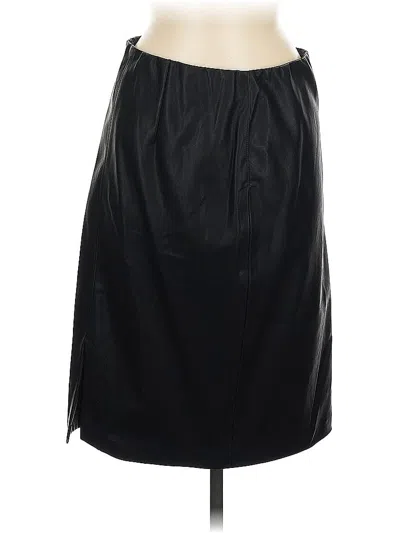 Pre-owned Blanknyc Blank Nyc Formal Skirt In Black