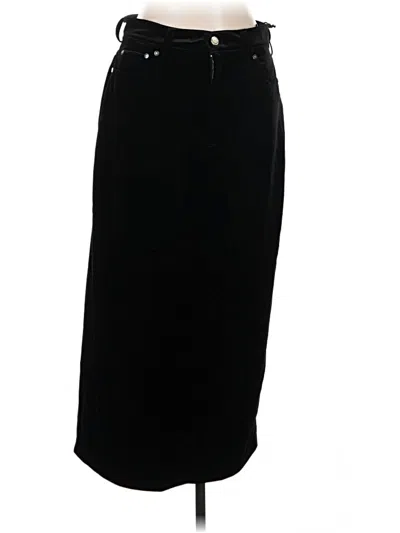 Pre-owned Blanknyc Blank Nyc Formal Skirt In Black