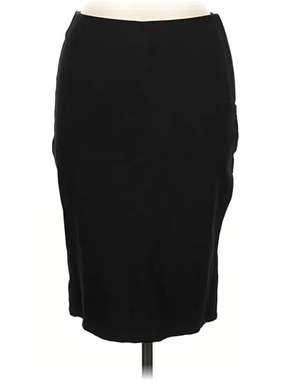 Pre-owned Blanknyc Blank Nyc Formal Skirt In Black