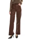 BLANKNYC BLANK NYC FRANKLIN COFFEE TALK RIBCAGE WIDE LEG JEAN