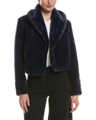 Blanknyc Blank Nyc Frost Bite Jacket In Black