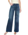 Blanknyc Blank Nyc Get Rolling Wide Leg Jean In Blue