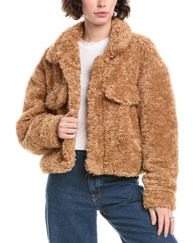 BLANKNYC BLANK NYC GINGERBREAD LATTE COAT