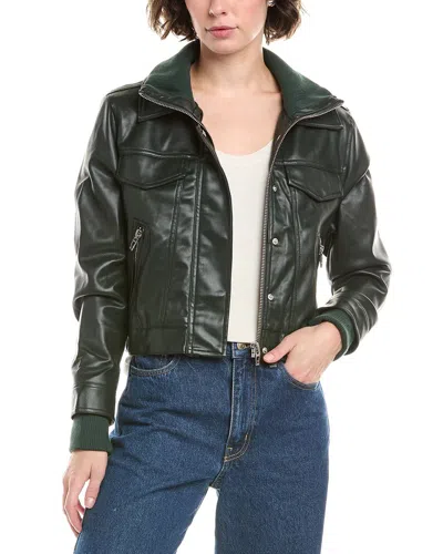 Blanknyc Blank Nyc Girl Dinner Jacket In Green