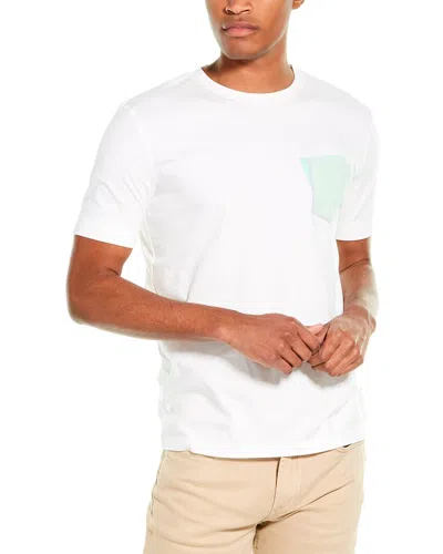 Blanknyc Blank Nyc Graphic Pocket T-shirt In White