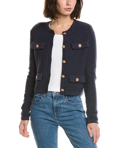 Blanknyc Blank Nyc Guilt Trip Jacket In Burgundy