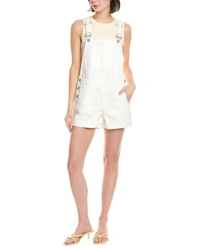 Blanknyc Blank Nyc Head In The Clouds Short Overall In White
