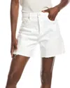 Blanknyc Blank Nyc High-rise Loose Short In White