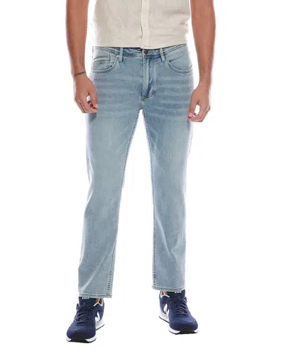 Blanknyc Blank Nyc Hudson Poppa Twist Relaxed Straight Jean In Blue