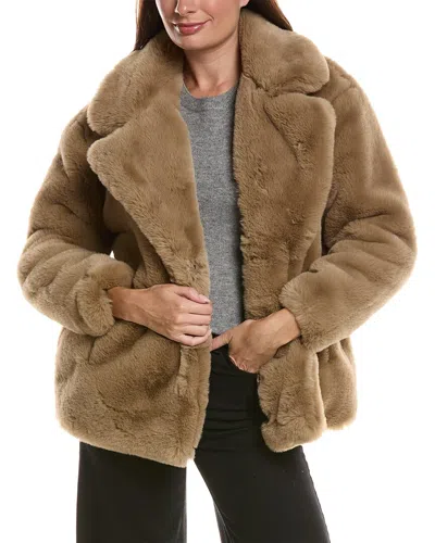 Blanknyc Blank Nyc Iced Frappe Jacket In Neutral