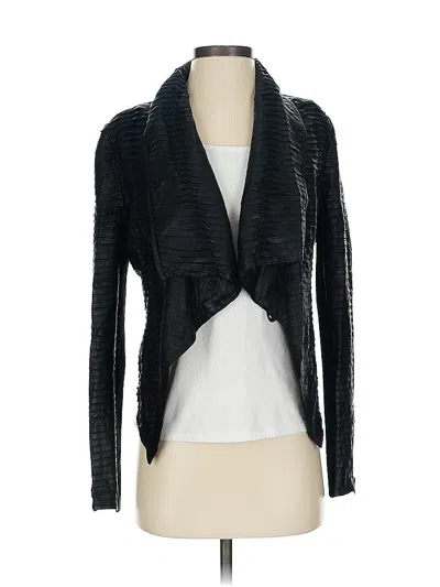 Pre-owned Blanknyc Blank Nyc Jacket In Black