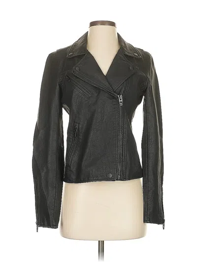 Pre-owned Blanknyc Blank Nyc Jacket In Black