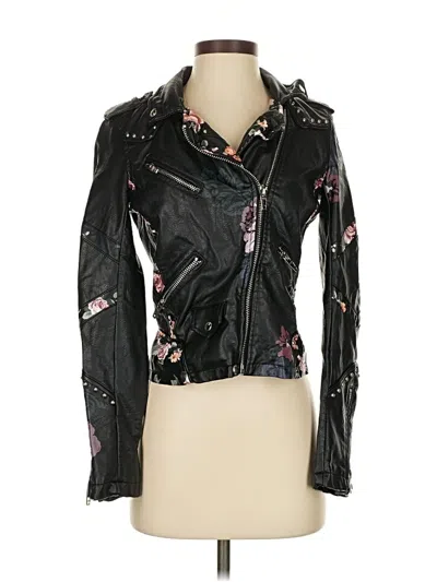 Pre-owned Blanknyc Blank Nyc Jacket In Black