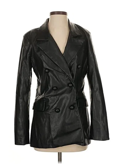 Pre-owned Blanknyc Blank Nyc Jacket In Black