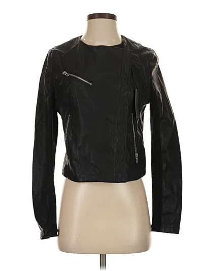 Pre-owned Blanknyc Blank Nyc Jacket In Black